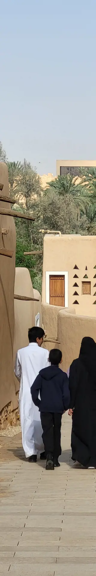 Beeindruckende Altstadt von Riad